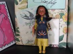 native doll black apron